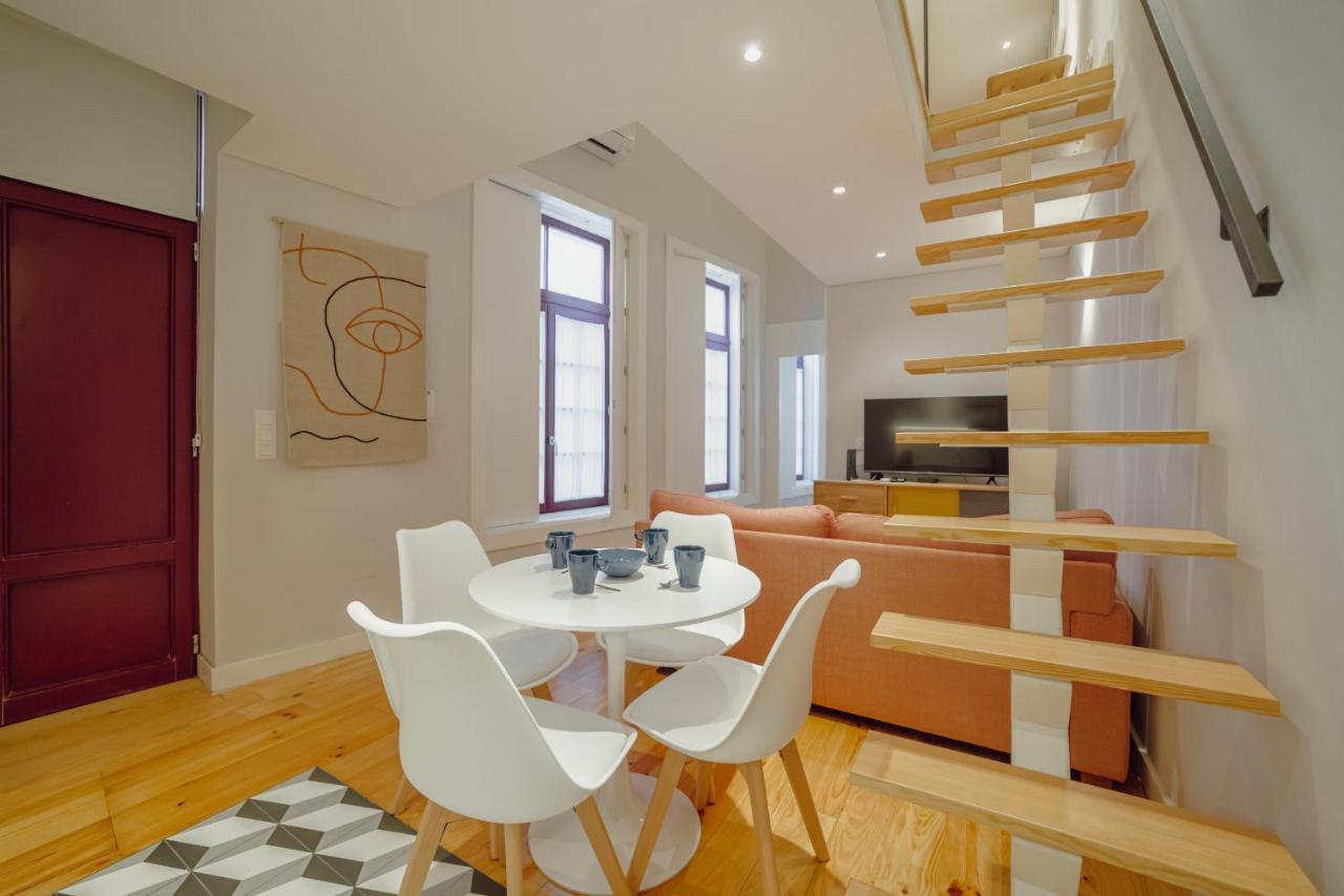 ポルトDowntown Amazing Duplex By Vacationyアパートメント エクステリア 写真